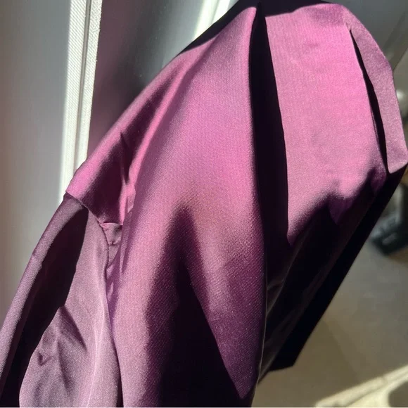 Purple Button-Up Shirt - Picture 5 of 5